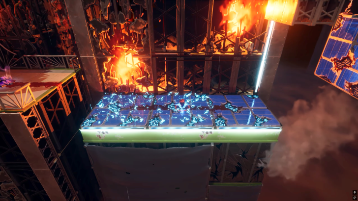 super meat boy 3d electricity
