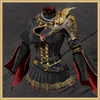 Elegant Carmine Leather Armor Icon