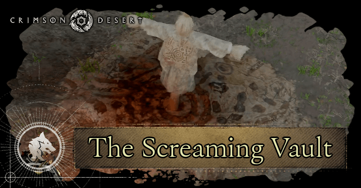 Screaming Vault Puzzle Solution