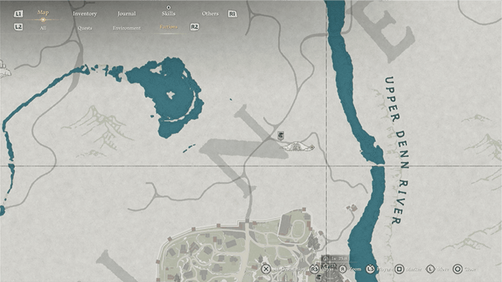 Treasure Chest Map Location