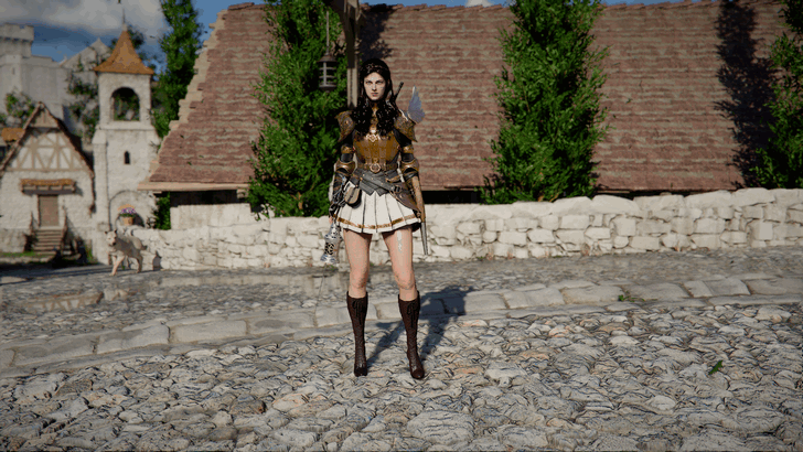 Light of the Battlefield Plate Armor