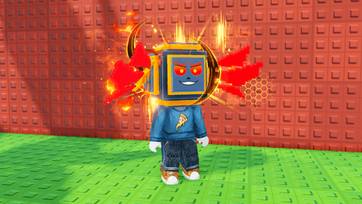 Be a Lucky Block - Decorative Accessory When Playing