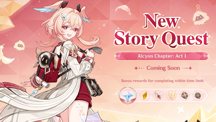 Genshin Impact - Linnea Story Quest