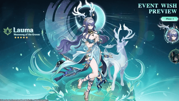 Genshin Impact - Moonsong of the Groves Gacha