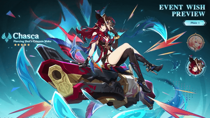 Genshin Impact - Piercing Shot