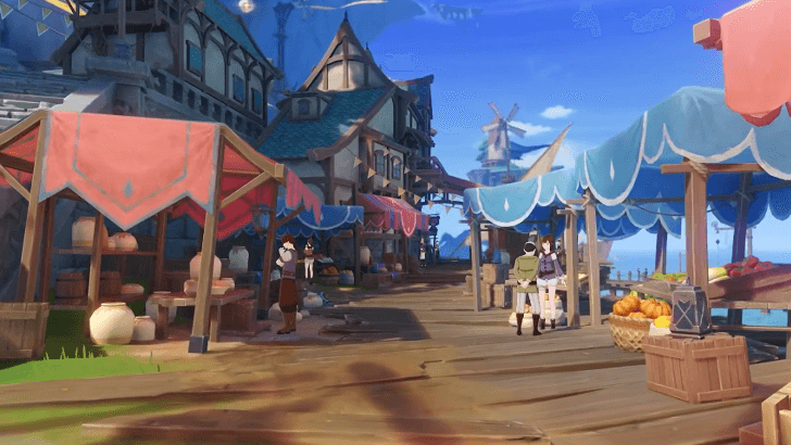 Genshin Impact - Dornman Port Preview 4