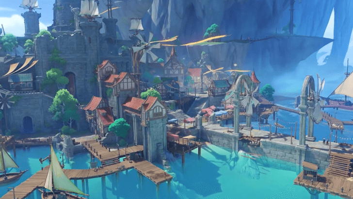 Genshin Impact - Dornman Port Preview 3