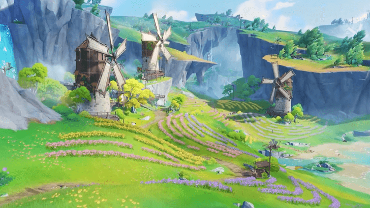 Genshin Impact - Dornman Port Preview 2