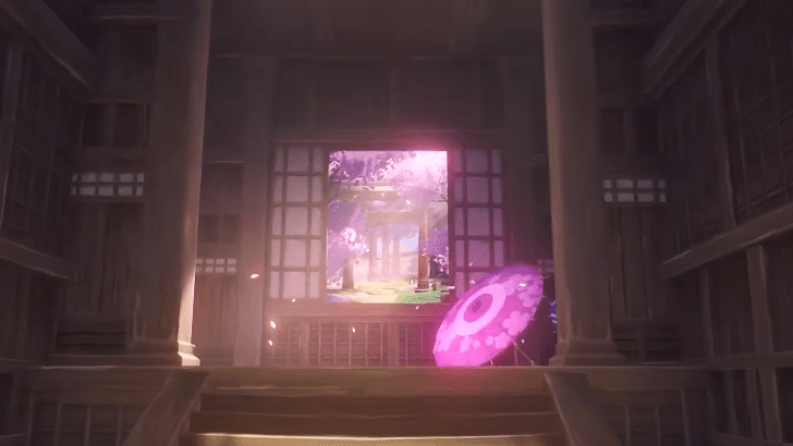 Genshin Impact - Temple of Space Preview 3