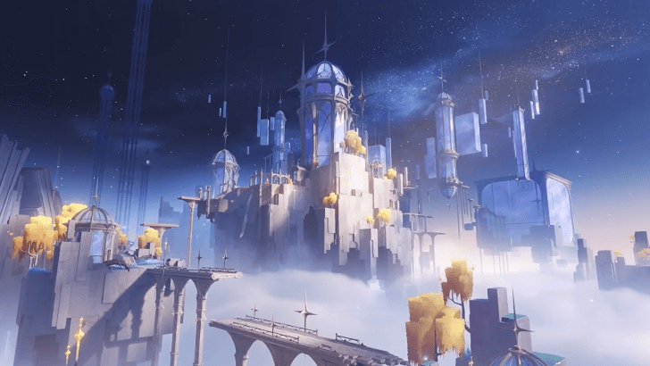 Genshin Impact - Temple of Space Preview 1