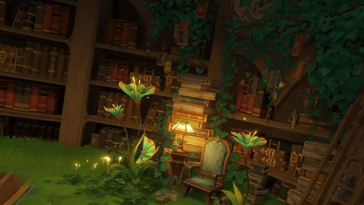 Genshin Impact - Temple of Space Preview 4