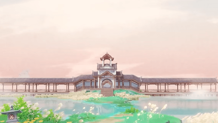 Genshin Impact - Temple of Space Preview 2