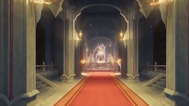 Genshin Impact - Temple of Space Preview 6