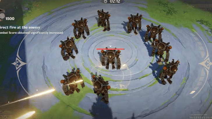 Genshin Impact - Where Waves Meet the Reef Gameplay 7