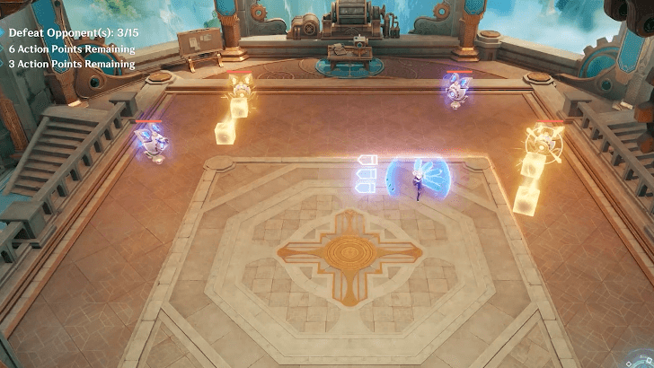 Genshin Impact - Where Waves Meet the Reef Gameplay 3