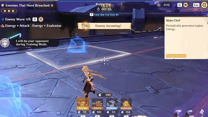 Genshin Impact - Where Waves Meet the Reef Gameplay 1