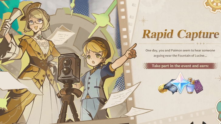 Genshin Impact - Rapid Capture