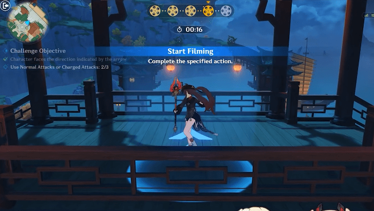 Genshin Impact - Rapid Capture Gameplay 3