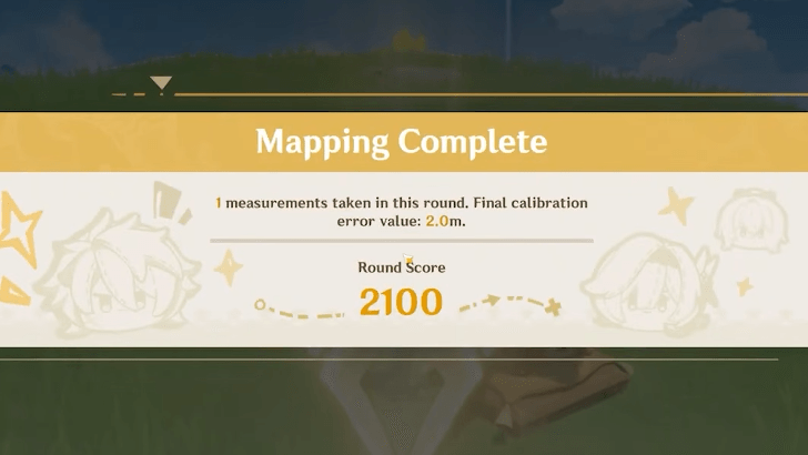 Genshin Impact - Surveying and Mapping Studies Gameplay