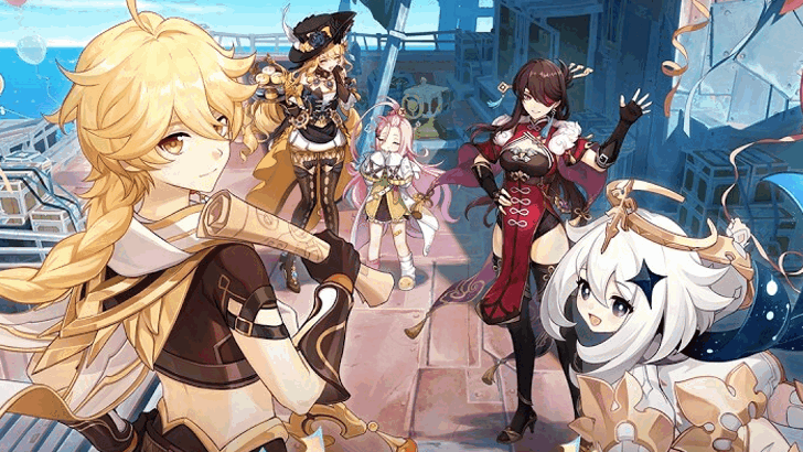 Genshin - Releases on April 8, 2026