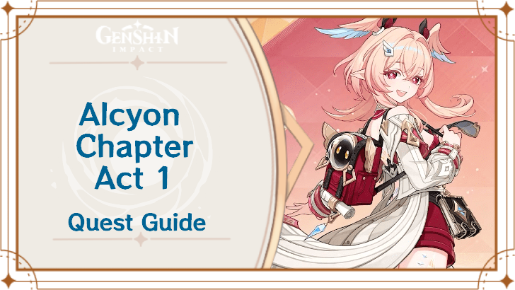 Genshin Impact - Linnea Story Quest Act 1