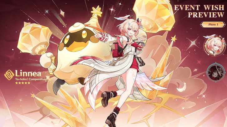 Genshin - Linnea Phase 1 Banner.png