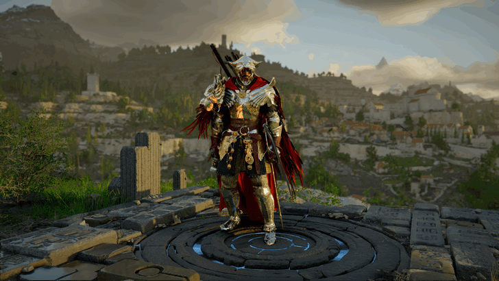 Scorchflame Armor Set