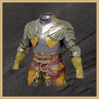 Scorchflame Plate Armor
