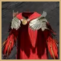 Scorchflame Plate Cloak