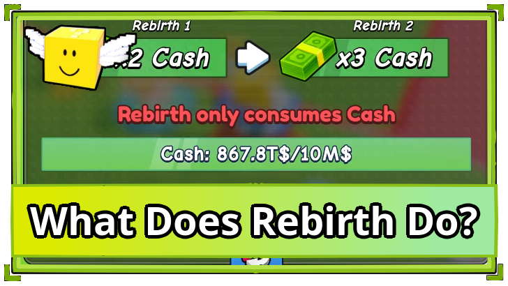 Be a Lucky Block Rebirth