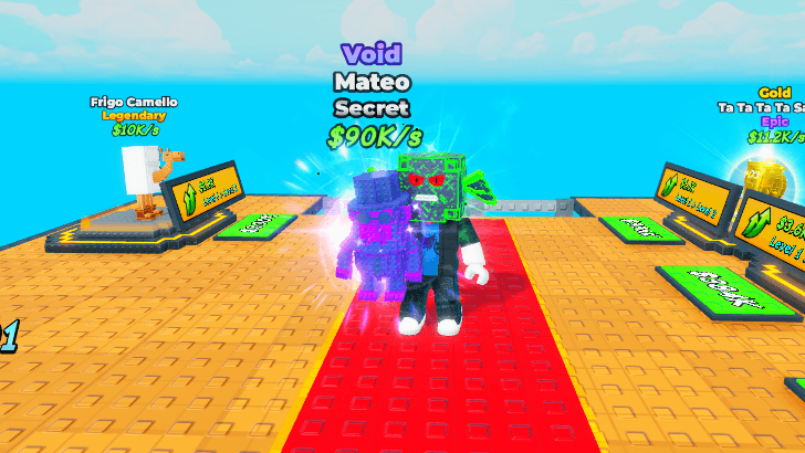 Be A Lucky Block - Void Mutation