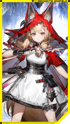 Arknights Endfield Rossi Portrait