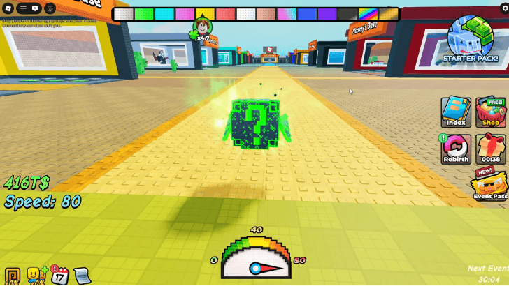 Be a Lucky Block - Base with Speed