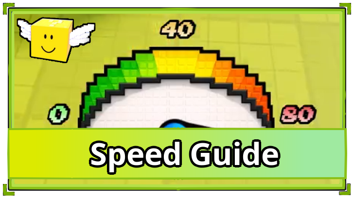Be a Lucky Block Speed Guide