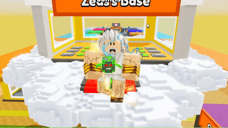 Be a Lucky Block - Zeus Event