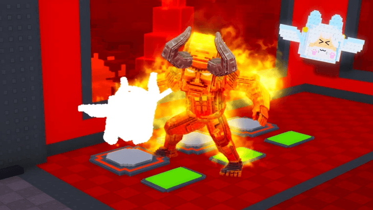 Be a Lucky Block - Devilivion Event