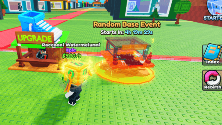 Be a Lucky Block - Random Base Event