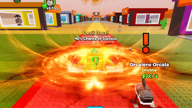 Be a Lucky Block - Devil Base Event