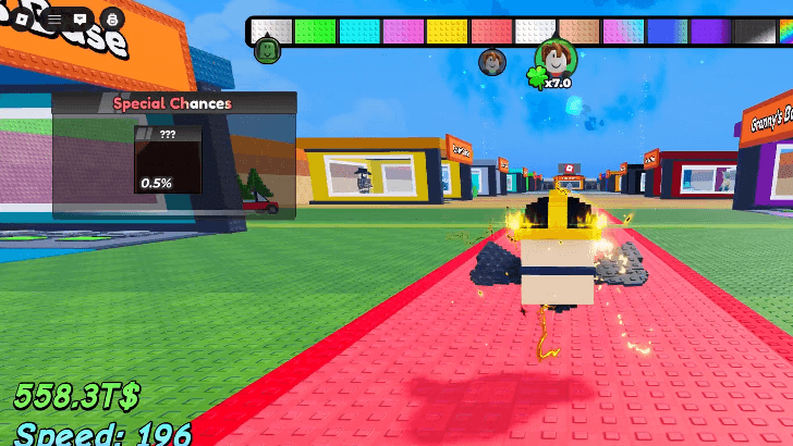 Be a Lucky Block - Admin Event