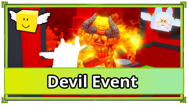 Be a Lucky Block - Devilivion Base - Devil Event