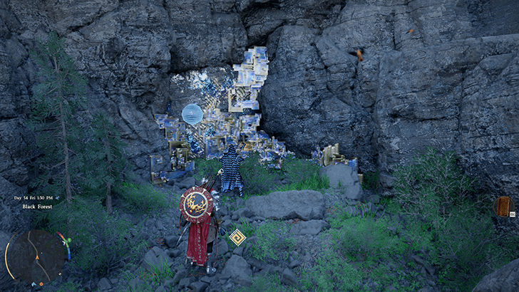 Focused Force Palm Overvation Target