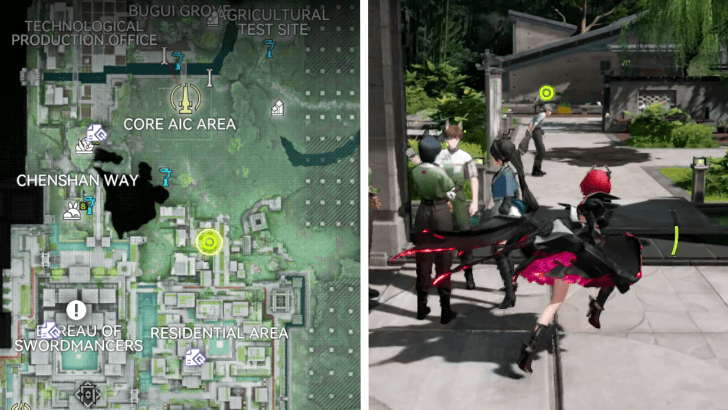 Arknights Endfield - Cleanse and Rinse - Auntie Yu Location