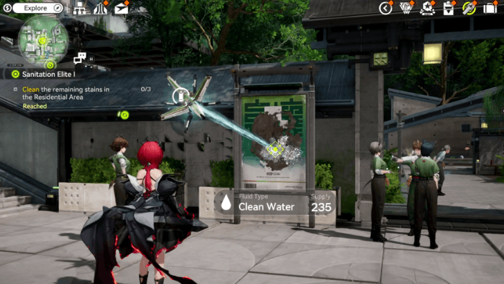 Arknights Endfield - Cleanse and Rinse - Clean the Dirt in Wuling