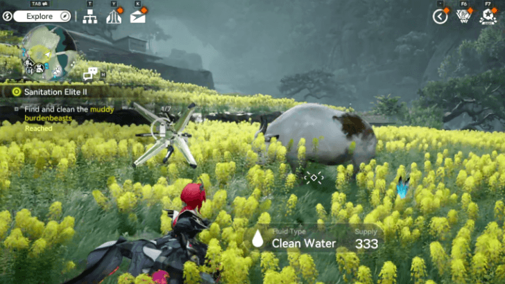 Arknights Endfield - Cleanse and Rinse - Cold Shower Location 2