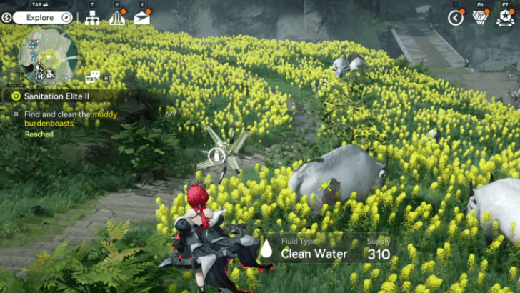 Arknights Endfield - Cleanse and Rinse - Cold Shower Location 7