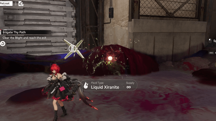 Irrigate Thy Path Step 1