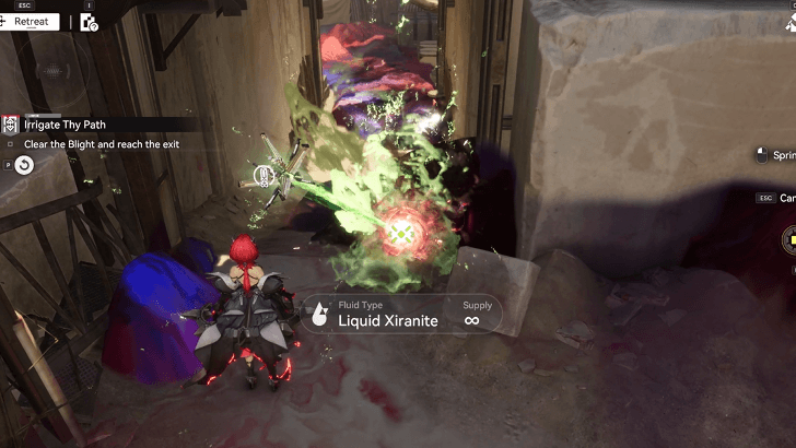 Irrigate Thy Path Step 2