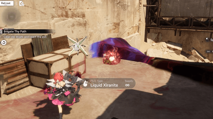 Irrigate Thy Path Step 3