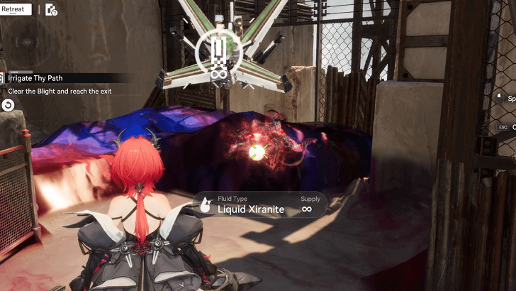 Irrigate Thy Path Step 4