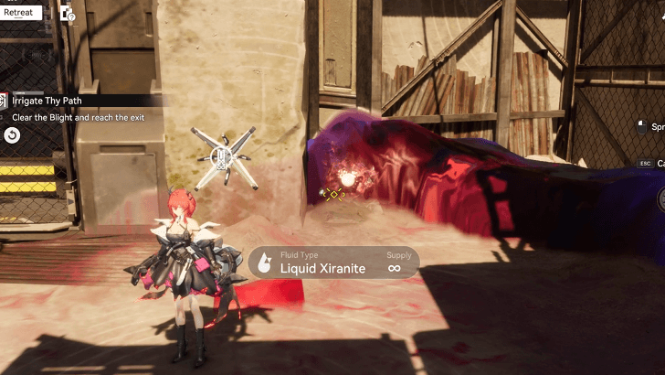 Irrigate Thy Path Step 7